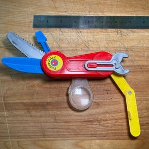 Vintage fisher price Swiss Army knife